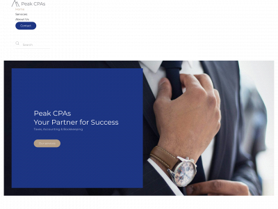 peakcpas.com snapshot