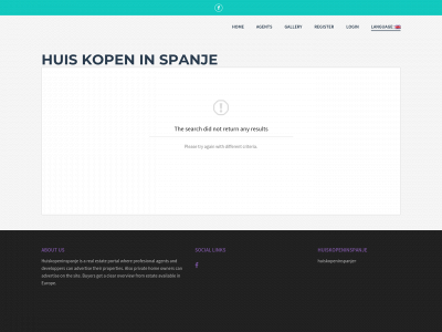 huiskopeninspanje.org snapshot