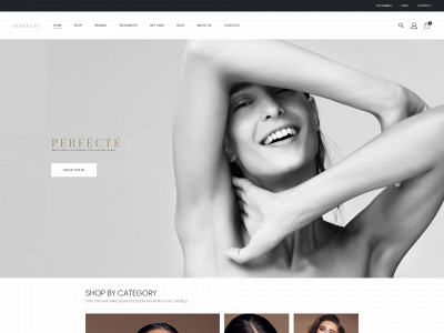 perfecte.co.uk snapshot