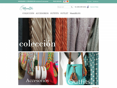 mamiblu.com snapshot