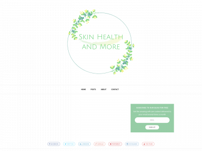 skinhealthandmore.com snapshot