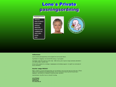lfdagpleje.dk snapshot
