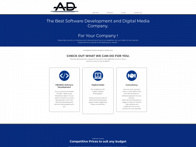 alternatedevelopments.com snapshot