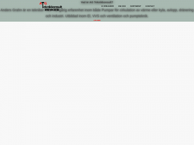 agteknikkonsult.se snapshot