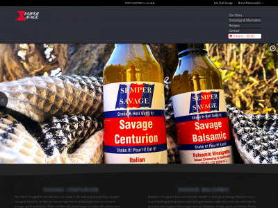 sempersavage.com snapshot