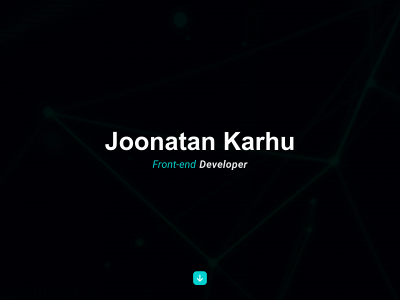 joonakarhu.com snapshot