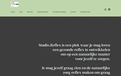 studioreflex.be snapshot