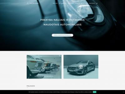 autolead.lt snapshot