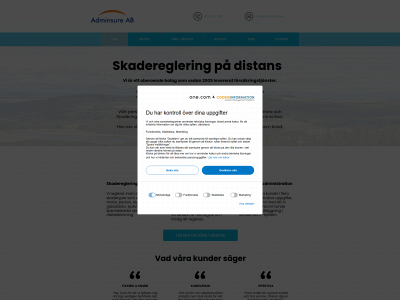 adminsure.nu snapshot