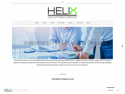 helixsolutionsgroup.com snapshot