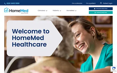 homemedhealthcare.co.uk snapshot