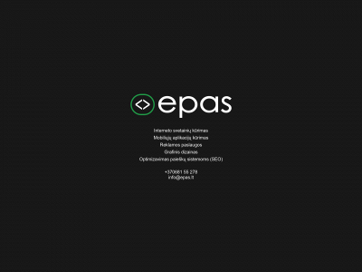 epas.lt snapshot