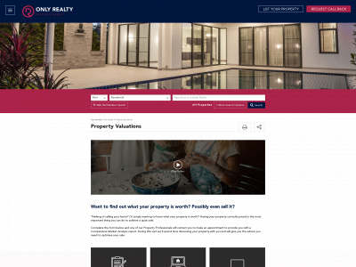 freehomevaluation.co.za snapshot