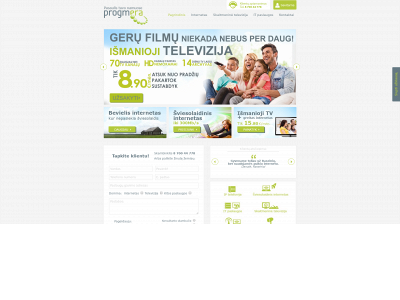 progmera.lt snapshot