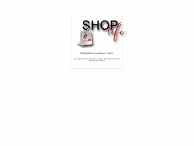 shoplife.es snapshot