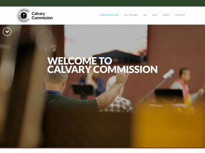 calvarycommission.org snapshot