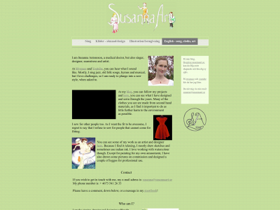 susannaart.se snapshot