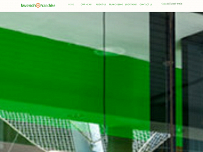 kwenchjuicefranchise.com snapshot