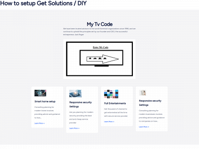 callmytvcode.com snapshot