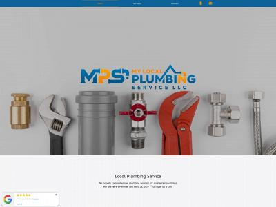 www.mylocalplumbingservice.com snapshot