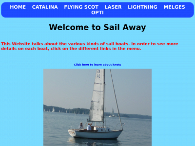 sailawaysail.com snapshot
