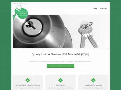 sydneylockoutservices.com snapshot