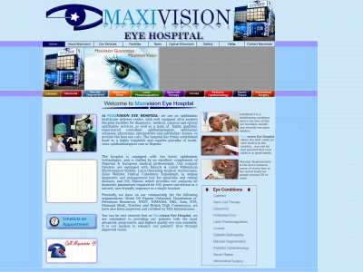 maxivisionhospitalng.com snapshot