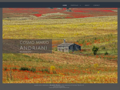cosmomarioandriani.it snapshot