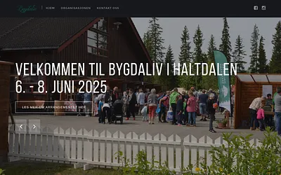 bygdaliv.no snapshot