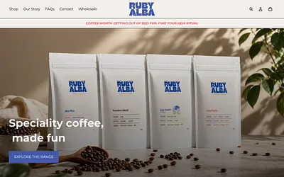 www.rubyalba.co.uk snapshot