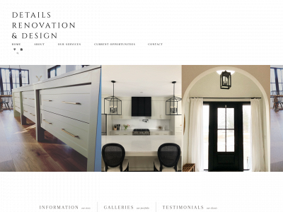 detailsrenovationdesign.com snapshot