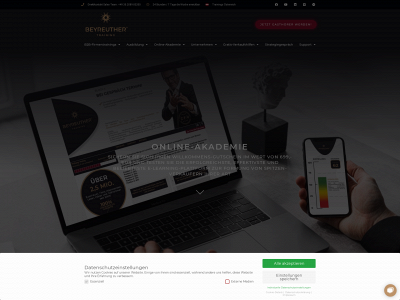 beyreuther-training.com snapshot