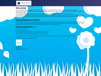 wbemanning.se snapshot