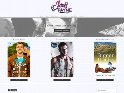 jodipayne.net snapshot