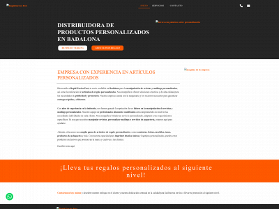 www.rapidarticulosderegalo.com snapshot