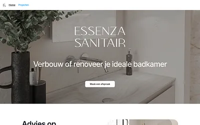 essenzasanitair.nl snapshot