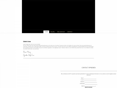chefscrew.nl snapshot