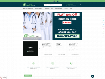 www.thesafepills.com snapshot