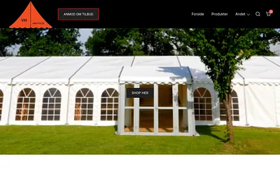 vmpartytelte.dk snapshot