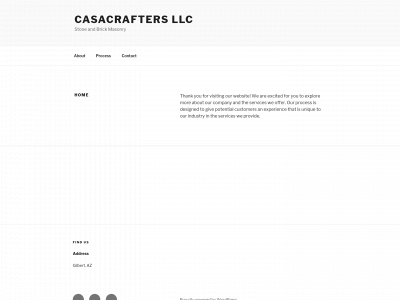 casacrafters.com snapshot