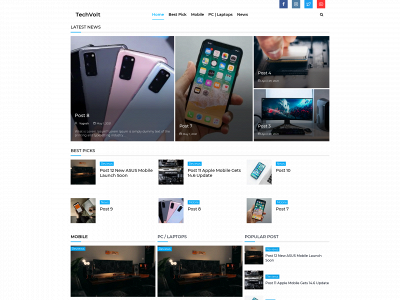 techvolt.in snapshot