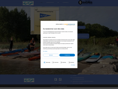 kajaklangeland.dk snapshot