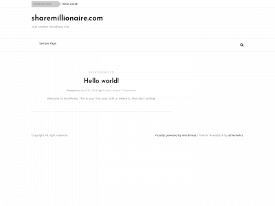 sharemillionaire.com snapshot