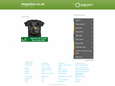 stagadoo.co.uk snapshot