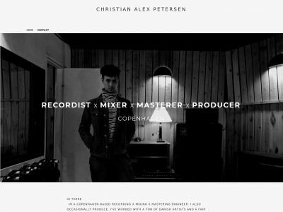 christianalexpetersen.dk snapshot