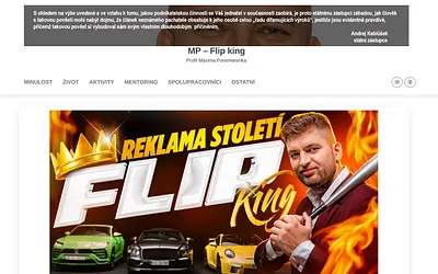 maxflipking.cz snapshot