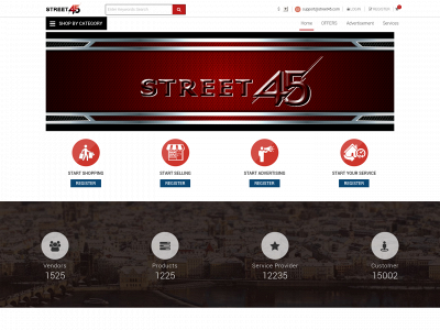 street45.com snapshot