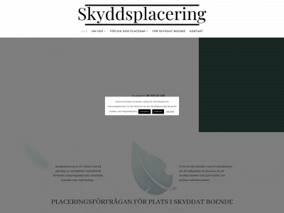 skyddsplacering.com snapshot