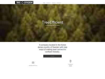 treeefficient.se snapshot