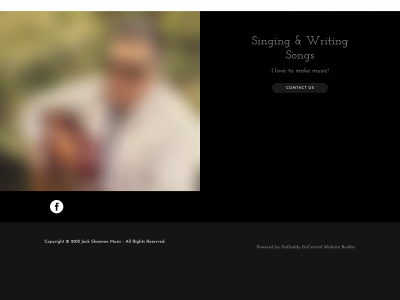 jackshannonmusic.com snapshot